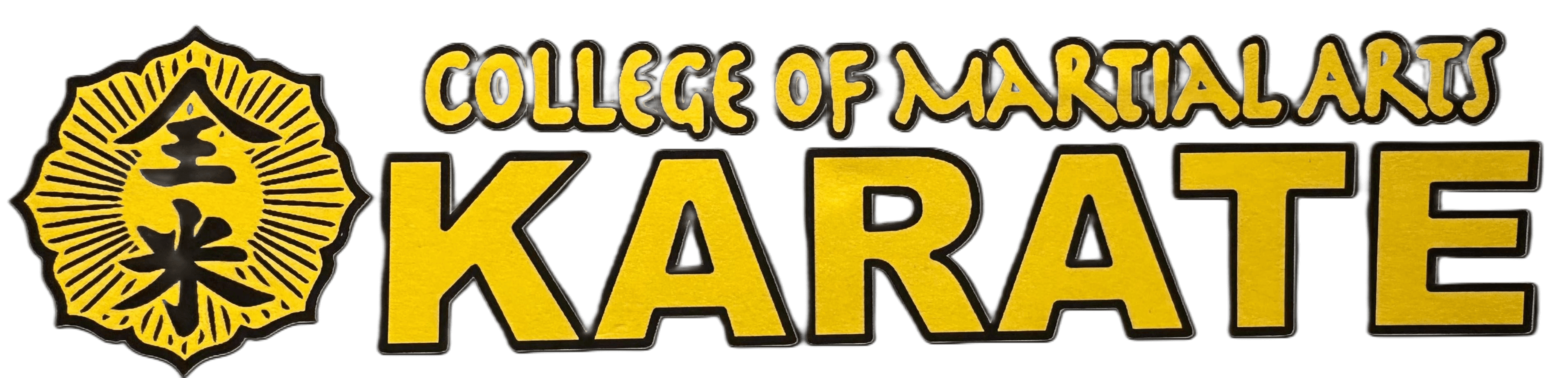 College of Martial Arts Karate logo