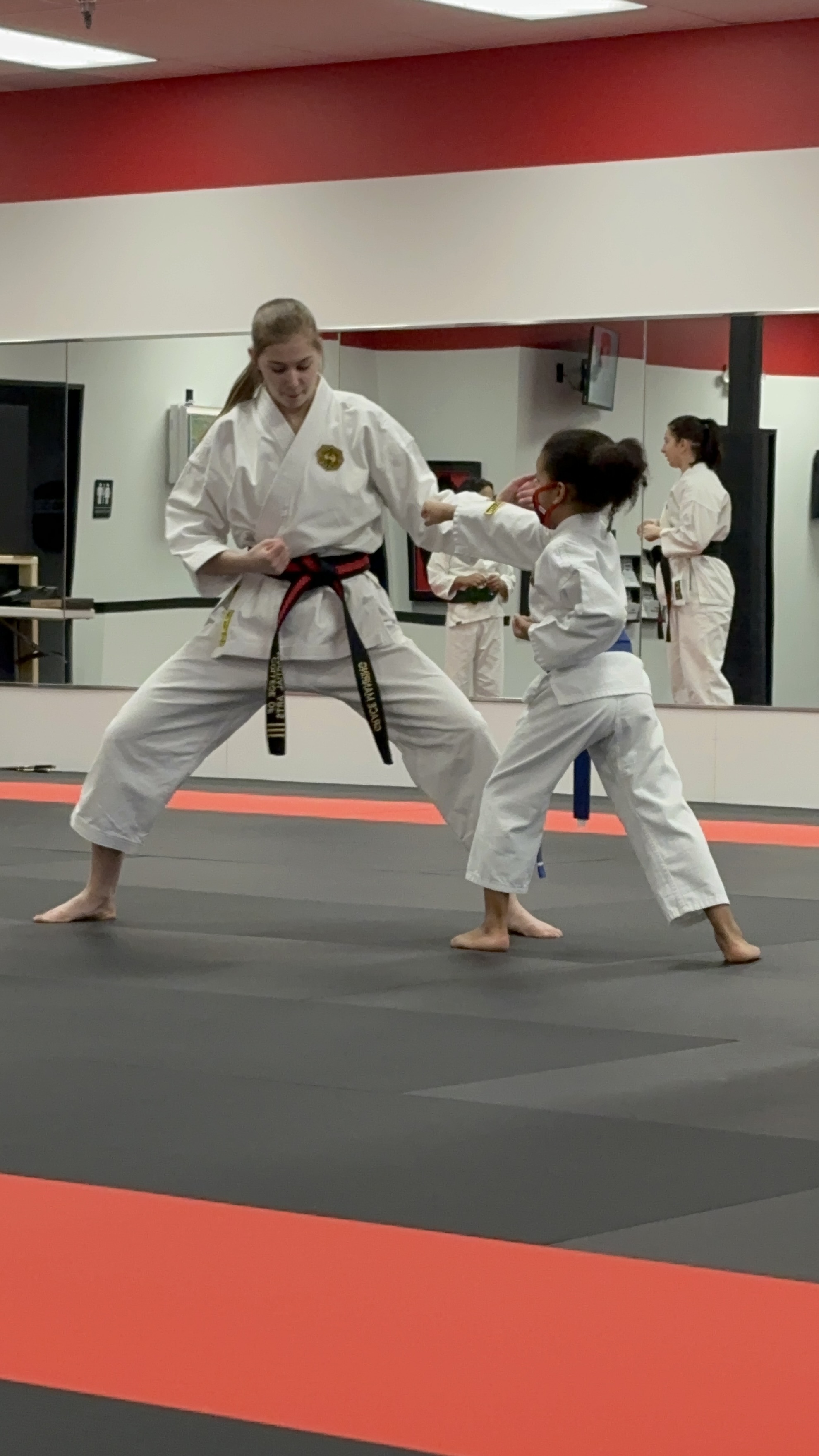 One on One Karate Training