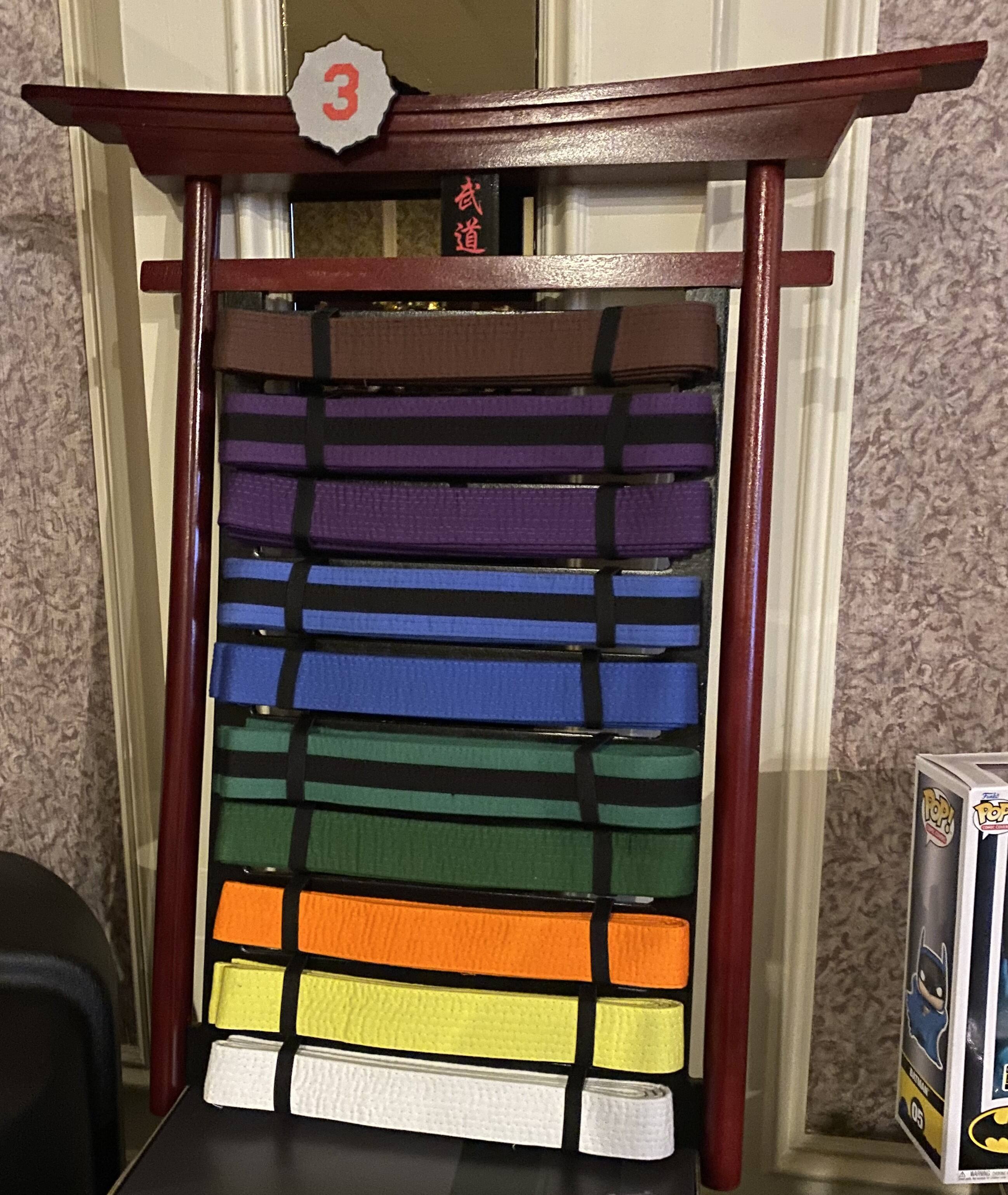 Belt Display Collection
