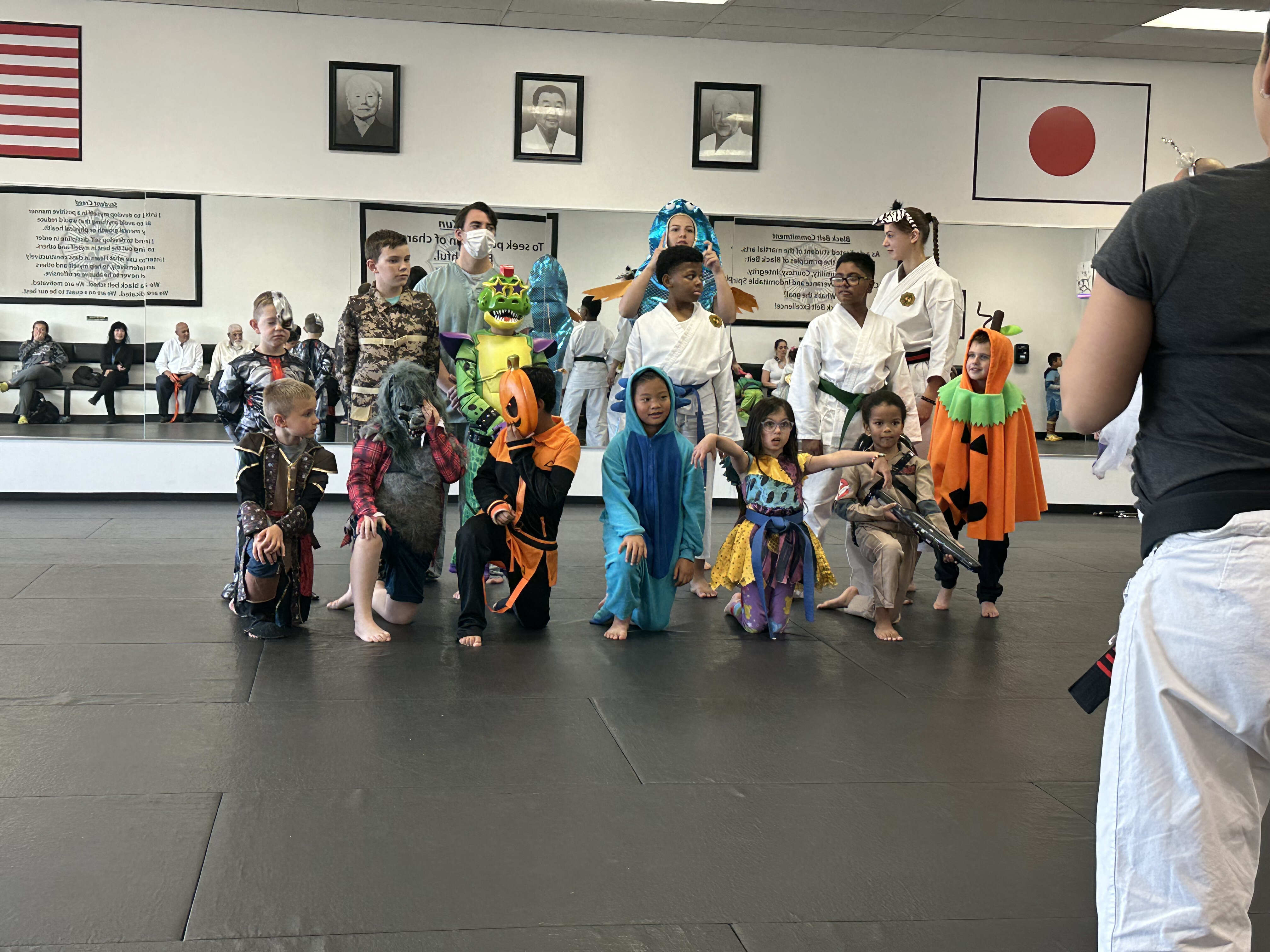 Halloween at the dojo
